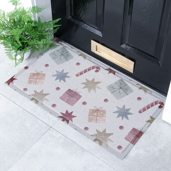 Fußmatte mit Weihnachtsmotiv, 40 x 70 cm Presents - Artsy Doormats-image-1