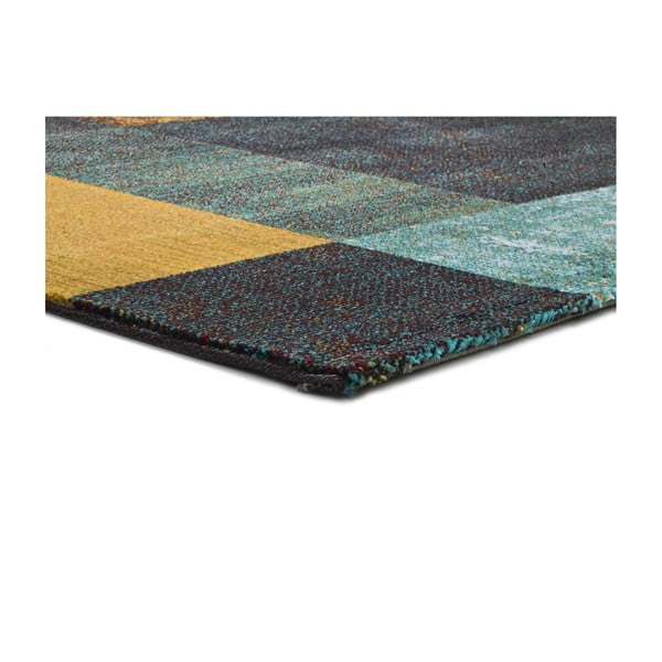 Gelb-blauer Teppich, 160 × 230 cm Pandora Pablo - Universal-image-2