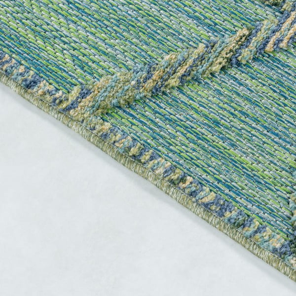 Grüne Außenlaufbahn 80 x 250 cm Bahama - Ayyildiz Carpets-image-4
