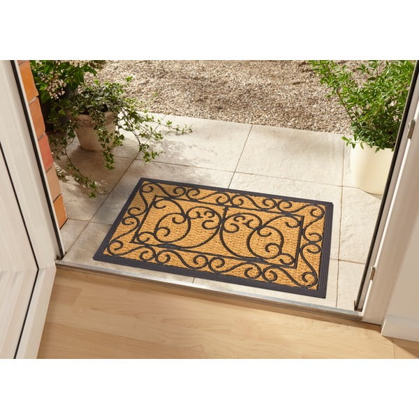 Fußmatte aus Kokosfasern, 75 × 45 cm - Hanse Home-image-1