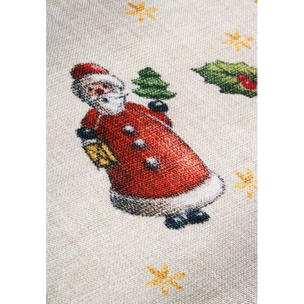Grüner Läufer mit Weihnachtsmotiv, 80 x 200 cm Toy's Delight Green Christmas - Villeroy&Boch-image-3
