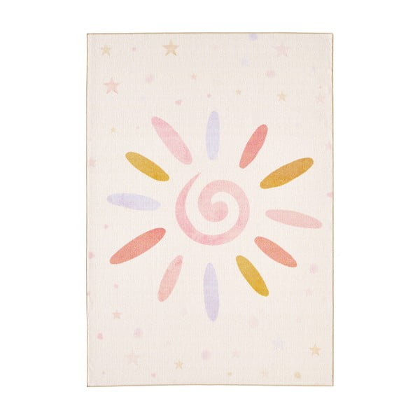 Cremefarbener Kinderteppich 160 x 230 cm Play - Ayyildiz Carpets