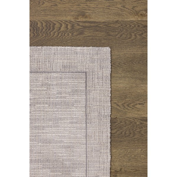 Beiger Wollteppich, 133 × 180 cm Linea - Agnella-image-3