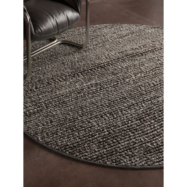 Dunkelgrauer Teppich ø 200 cm Wilma – Villeroy&Boch-image-3