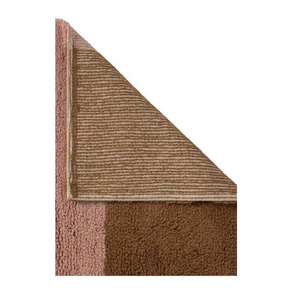 Handgewebter Teppich 80x230 cm Chroma Spiced Coral – Lorena Canals-image-4