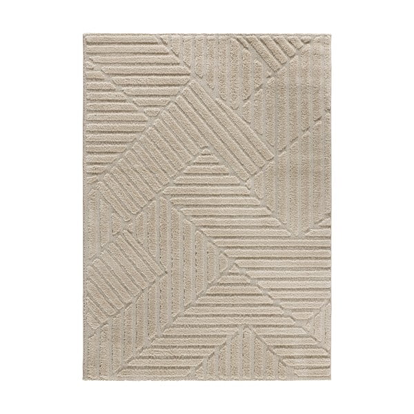 Beiger Teppich 120 × 170 cm Numa - Universal
