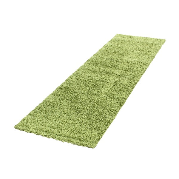 Grüner Läufer 80 × 250 cm Life - Ayyildiz Carpets