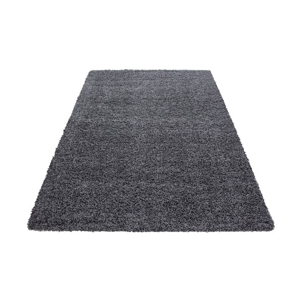 Dunkelgrauer Teppich, 120 × 170 cm Life - Ayyildiz Carpets-image-4