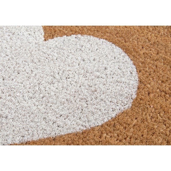 Fußmatte 45 × 75 cm White Heart - Hanse Home-image-4