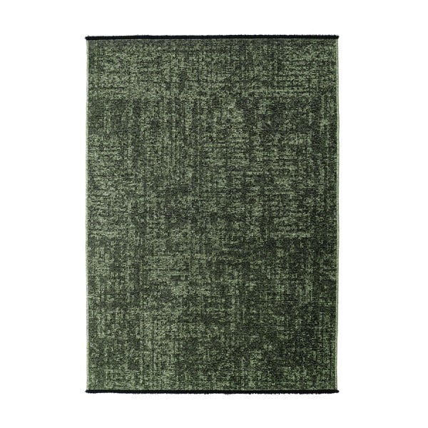 Grüner, waschbarer Läufer, 80 x 250 cm Space 1900 - Ayyildiz Carpets