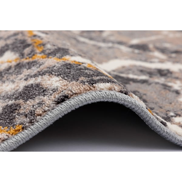 Dunkelgrauer Teppich, 80 × 150 cm Soft - FD-image-2