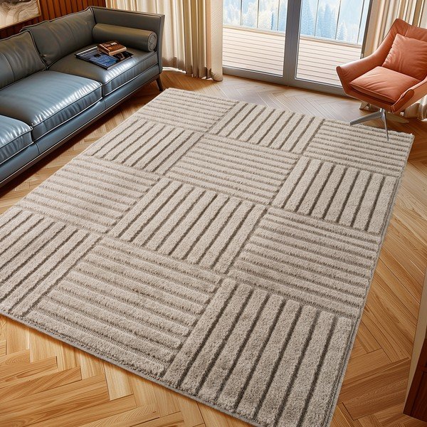 Beiger Teppich 60 × 110 cm Art 1123 - Ayyildiz Carpets-image-1