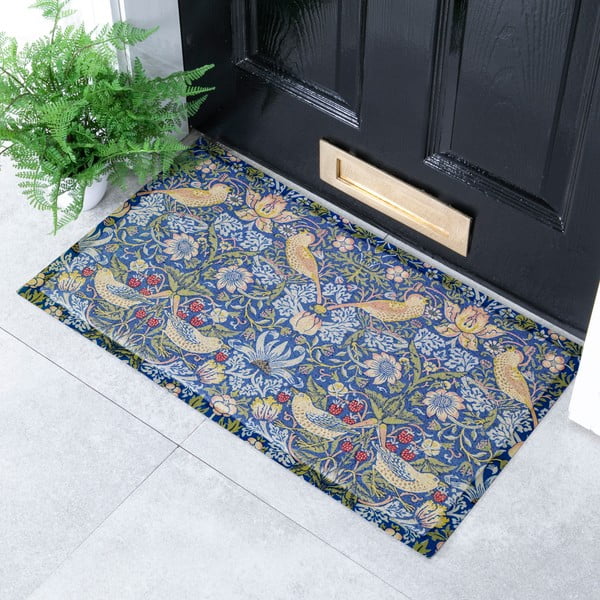 Fußmatte 40 × 70 cm William Morris Strawberry Thief - Artsy Doormats-image-1