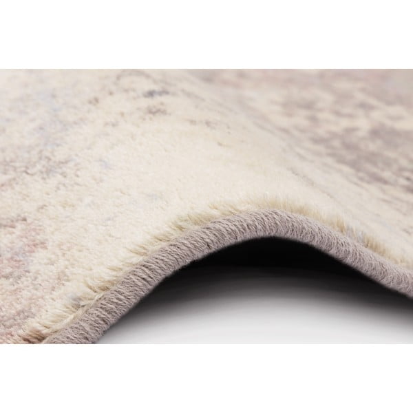 Hellrosa Wollteppich 160 x 240 cm Fizz - Agnella-image-2