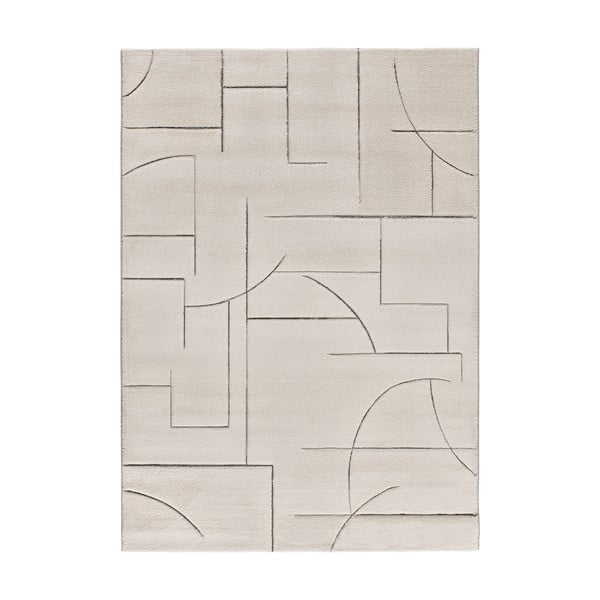 Cremefarbener Teppich 120 × 170 cm Lena - Universal-image-4