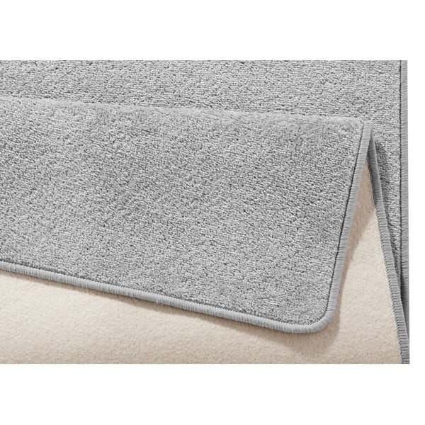 Hellgrauer Läufer 80 x 300 cm Fancy - Hanse Home-image-3