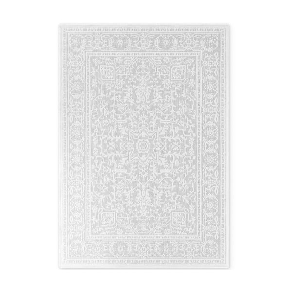 Teppich für den Innen- und Außenbereich in Grau und Elfenbein, 160 × 230 cm Duet Kona - Hanse Home