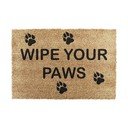 Fußmatte aus Kokosfasern, 40 x 60 cm Wipe Your Paws - Artsy Doormats