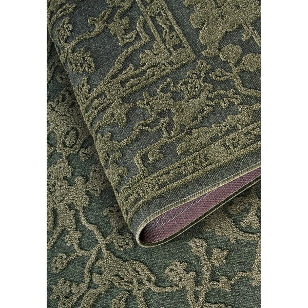 Grüner Teppich aus recycelten Fasern, 160 × 230 cm Ambroise - Villeroy&Boch-image-3