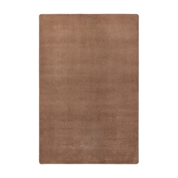 Brauner Teppich 80 x 150 cm Fancy - Hanse Home