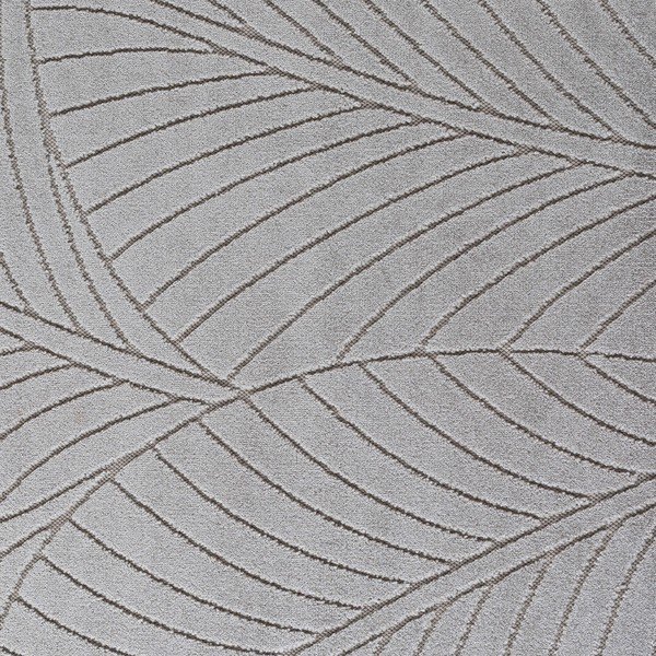 Laufmatte für drinnen und draußen in Silber, 80 x 250 cm Nova 1203 - Ayyildiz Carpets-image-4