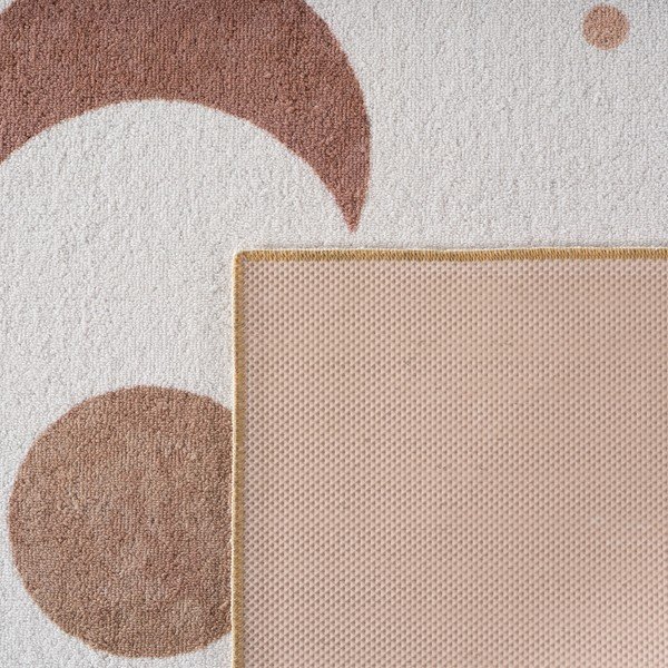 Cremefarbener, waschbarer Kinderteppich, 140 x 200 cm Coco 1136 - Ayyildiz Carpets-image-3