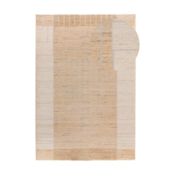 Beige-cremefarbener Teppich, 160 × 230 cm Craft - Universal