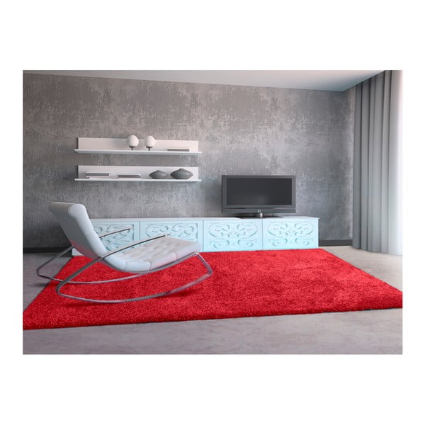 Weinroter Teppich 57x110 cm Aqua Liso – Universal-image-1