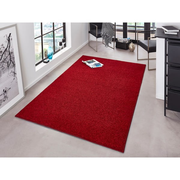 Roter Teppich 160 × 240 cm Pure - Hanse Home-image-1
