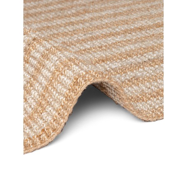 Beiger, handgewebter Jute-Teppich, 160 × 230 cm Harvest Amber - Elle Decoration-image-4