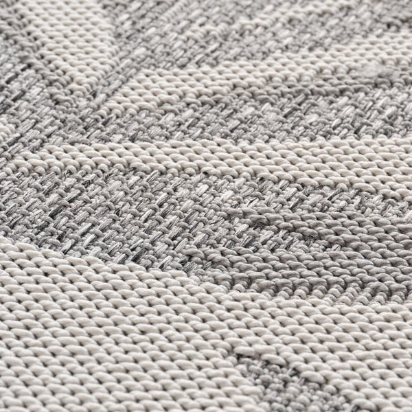 Grauer Teppich für den Innen- und Außenbereich, 140 x 200 cm Desert 1302 - Ayyildiz Carpets-image-3