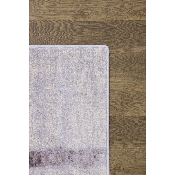 Grauer Wollteppich 160 × 240 cm Mist - Agnella-image-3