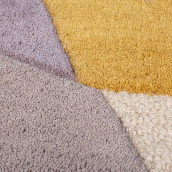 Handgewebter Wollläufer, 60 × 230 cm Glow Multi - Flair Rugs-image-4