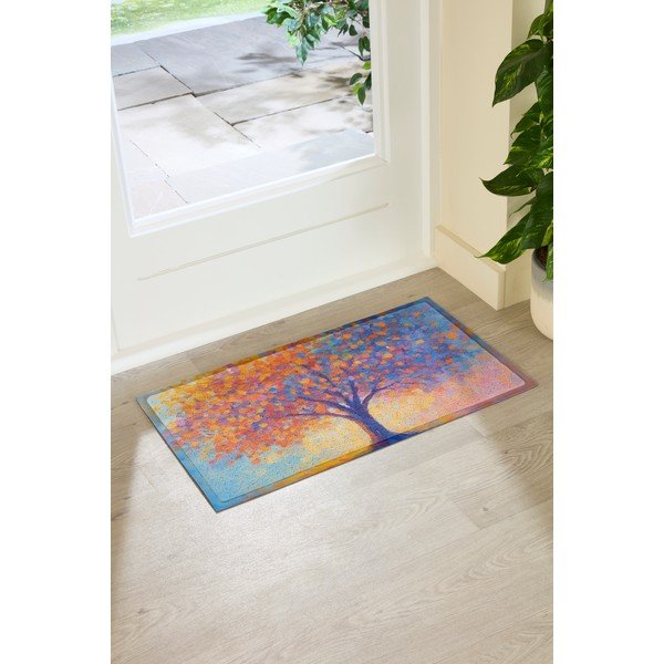 PVC-Fußmatte 40 x 70 cm Tree Of Life - Artsy Doormats-image-2