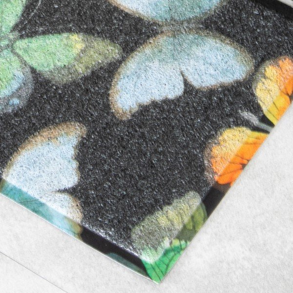 Fußmatte 40 x 70 cm Watercolour Butterfly - Artsy Doormats-image-2
