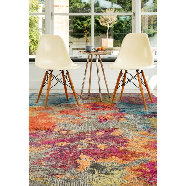 Roter Teppich 150 × 80 cm Colores Cloud - Asiatic Carpets-image-1