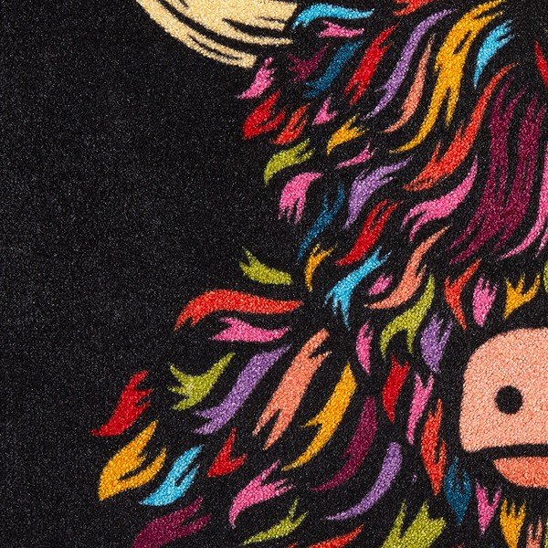 Fußmatte 40 x 60 cm Highland Cow - Artsy Doormats-image-2