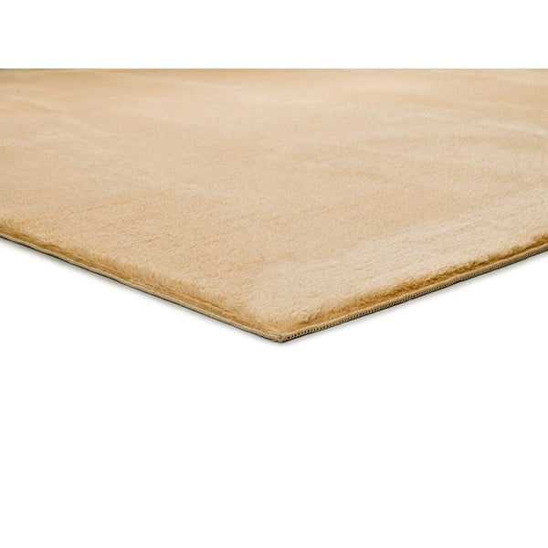 Orangefarbener Teppich 140 x 200 cm Loft - Universal-image-2