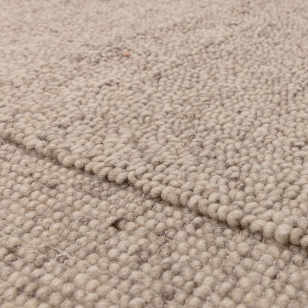 Beiger, handgewebter Wollteppich, 160 × 230 cm Larson - Asiatic Carpets-image-2