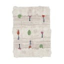 Creme Kinderteppich Baumwolle 120x160 cm Veggie Garden – Lorena Canals