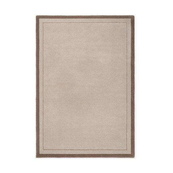 Brauner/cremefarbener Teppich 160x230 cm Niko – Villeroy&Boch