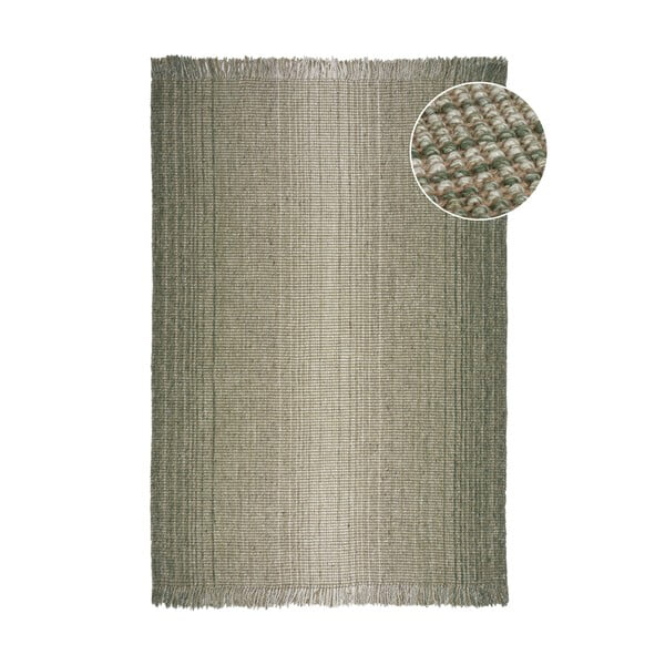Grüner Teppich 200 × 290 cm - Flair Rugs