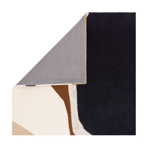 Handgewebter Wollteppich in Ziegelrot, 160 × 230 cm Matrix - Asiatic Carpets-image-3