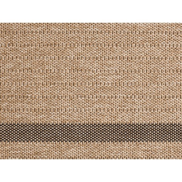 Teppich für den Innen- und Außenbereich in Naturfarbe, 80 x 150 cm Acra - Universal-image-4