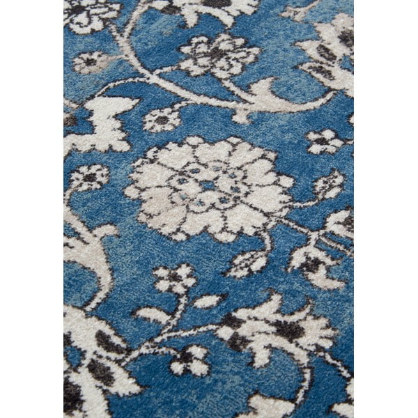 Blauer Teppich 200 x 280 cm Ernest - Villeroy&Boch-image-4