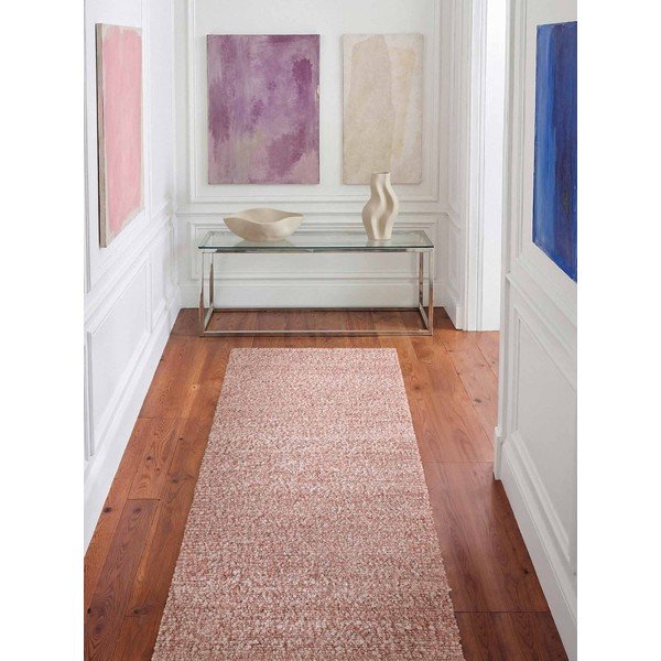 Altrosa, handgewebter Läufer, 80 x 300 cm Notting Hill Portobello - Ted Baker-image-1