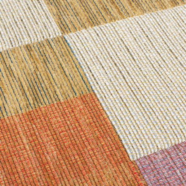 Teppich in Orange-Naturfarben, 155 x 230 cm Riley Block Geo - Flair Rugs-image-3