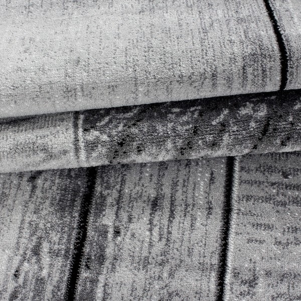 Dunkelgrauer Läufer, 80 × 300 cm Parma - Ayyildiz Carpets-image-2