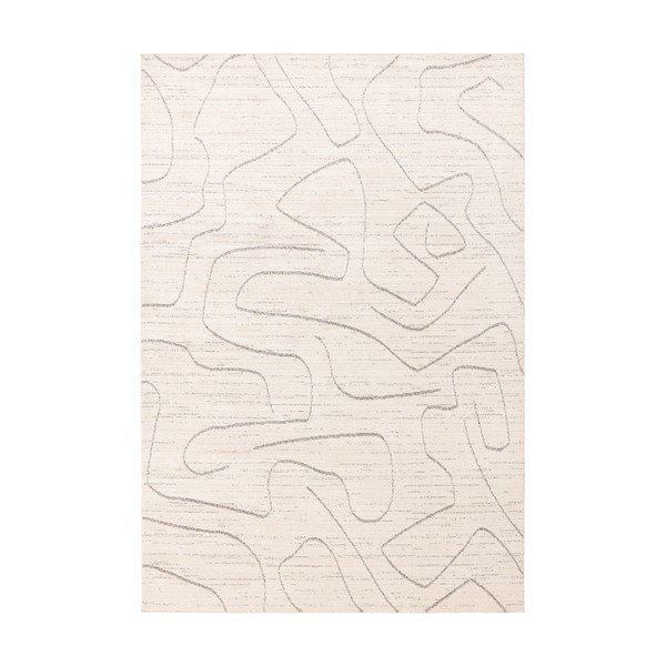 Cremefarbener Teppich 160 × 220 cm Oslo - Asiatic Carpets