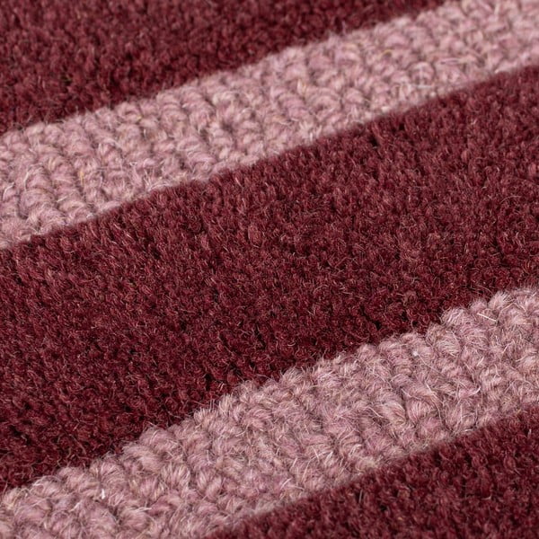 Weinroter, handgewebter Wollteppich, 200 × 290 cm Split Ombre Shaped - Flair Rugs-image-3
